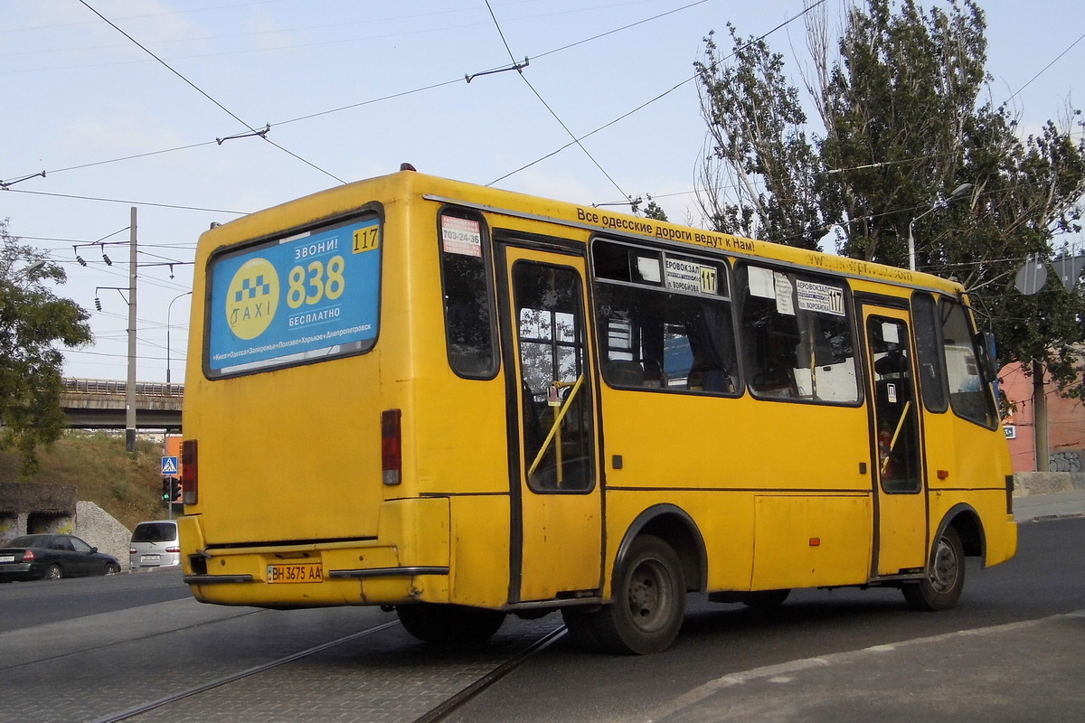 Одесская область, БАЗ-А079.14 "Подснежник" № BH 3675 AA