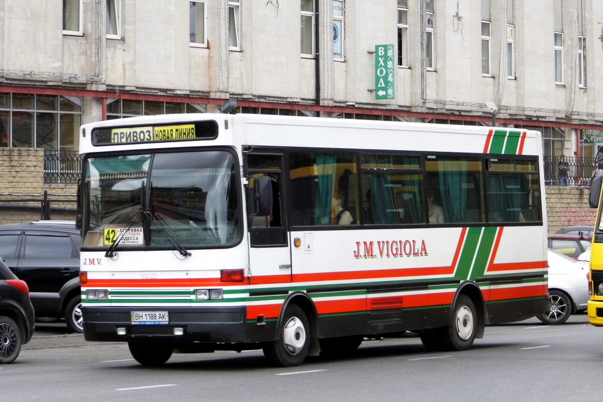 Odessa region, Ugarte U2000 sz.: BH 1188 AK