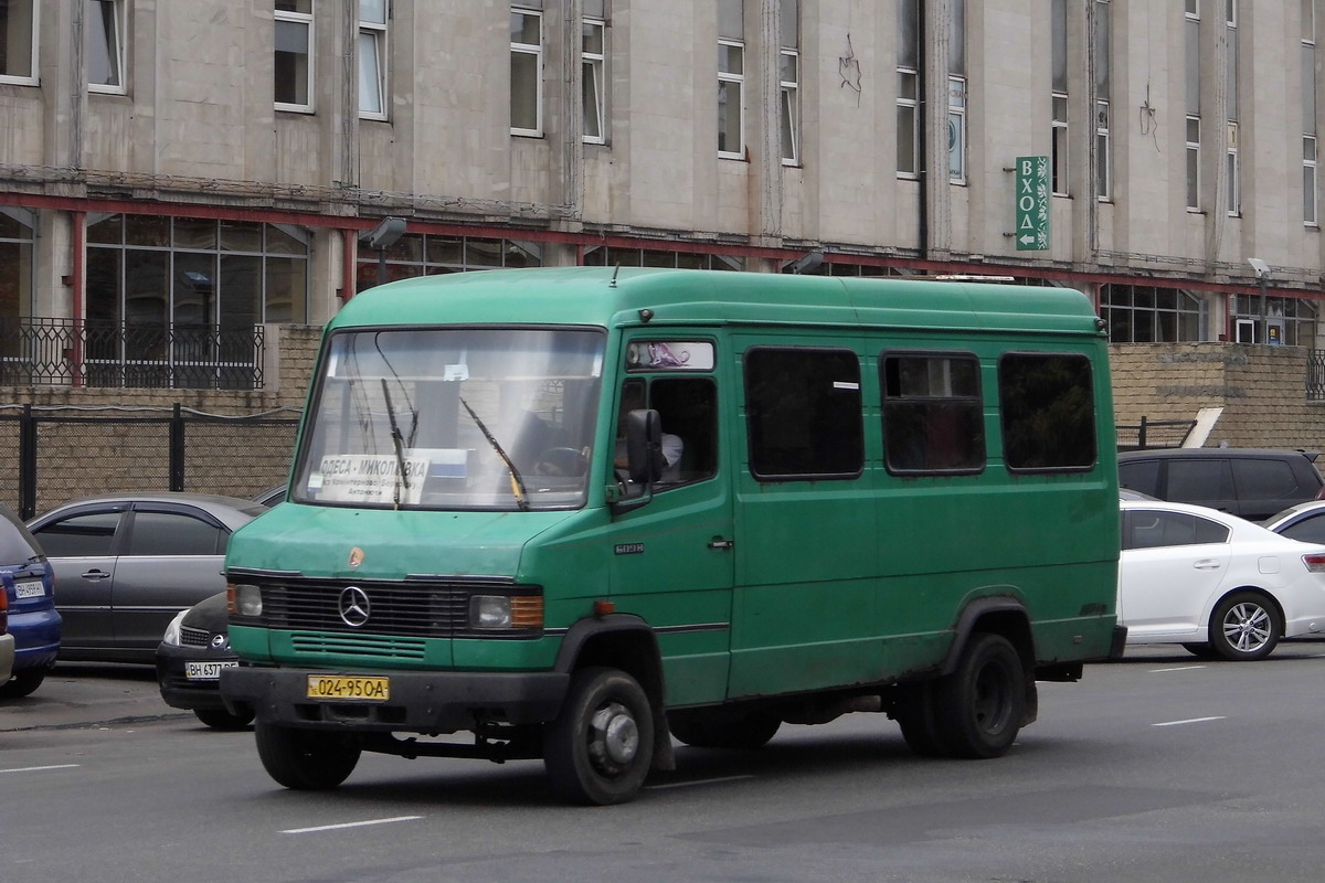 Одесская область, Mercedes-Benz T2 609D № 024-95 ОА