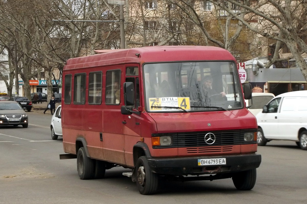 Одесская область, Mercedes-Benz T2 709D № BH 6793 EA