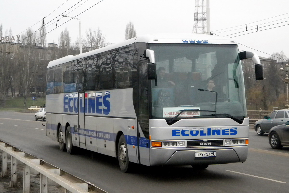 Санкт-Петербург, MAN A32 Lion's Top Coach RH4*3-13,7 № 524