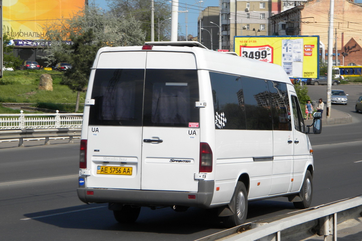 Днепропетровская область, Mercedes-Benz Sprinter W903 313CDI № AE 5756 AA