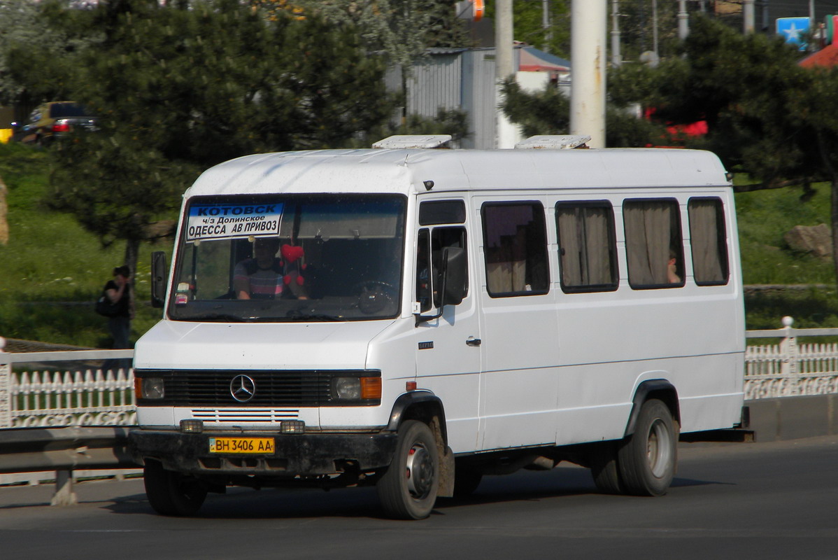 Одесская область, Mercedes-Benz T2 609D № BH 3406 AA