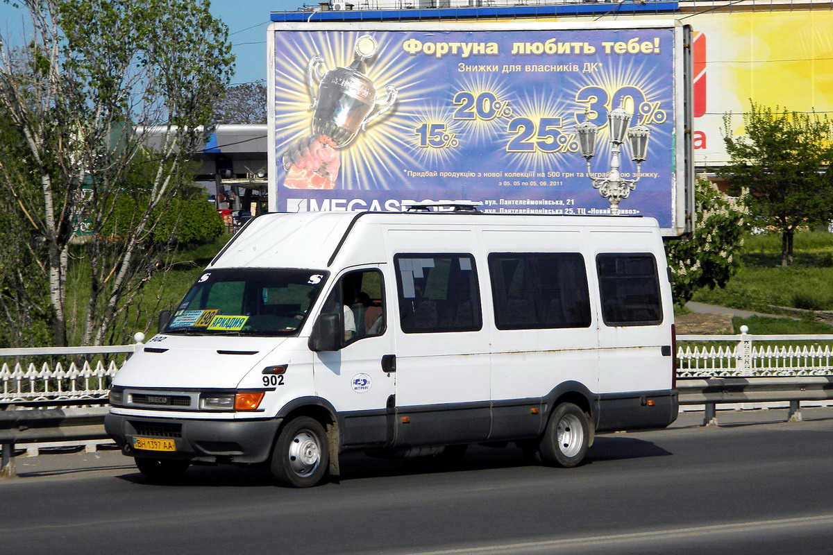 Одесская область, IVECO Daily 35C13 № 902