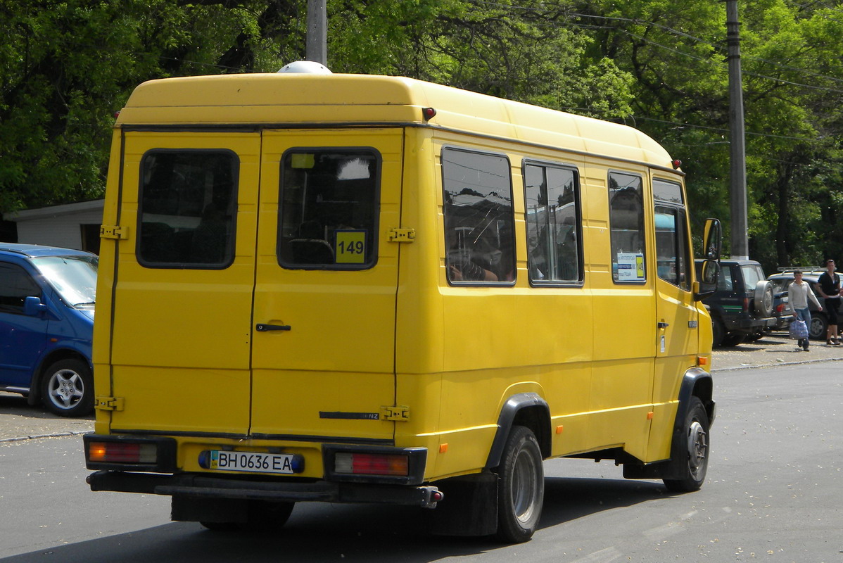 Одесская область, Mercedes-Benz T2 609D № BH 0636 EA