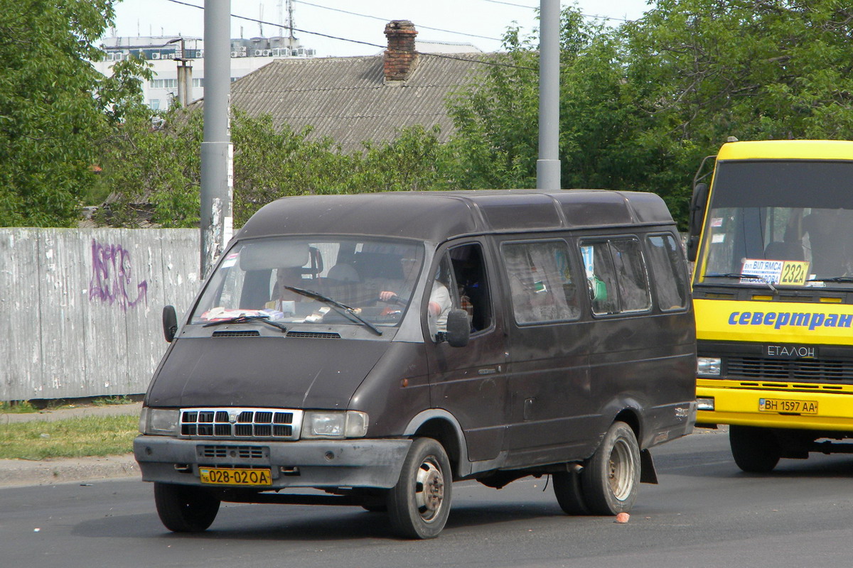 Одесская область, ГАЗ-2705 (Y7D) № 028-02 ОА