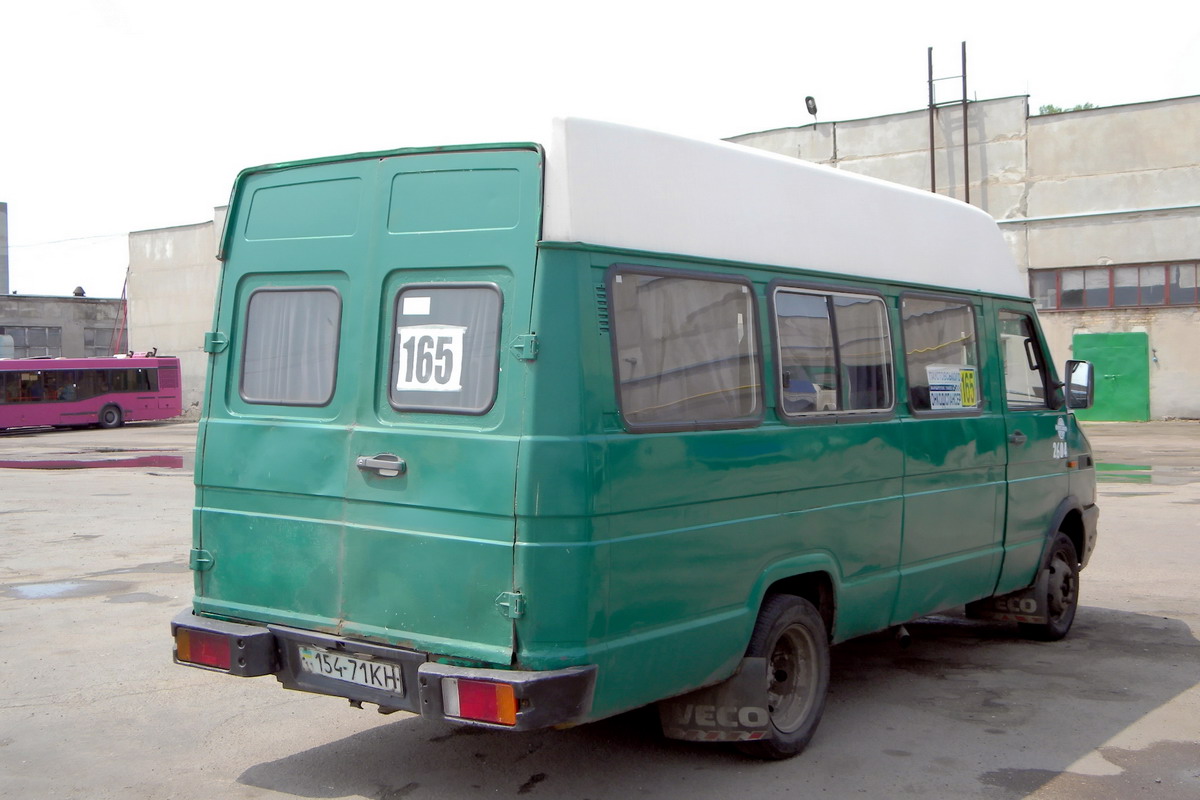 Одесская область, IVECO TurboDaily 35-10 № 2604
