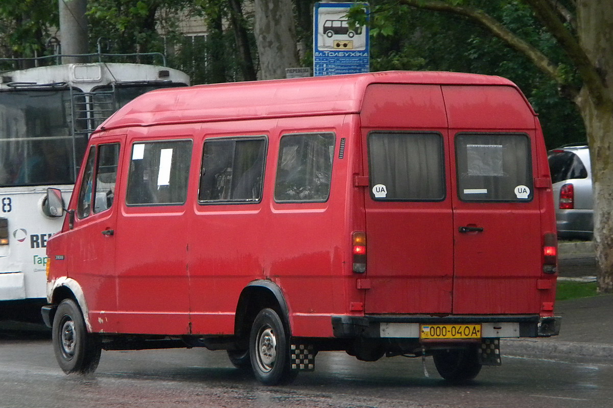 Одесская область, Mercedes-Benz T1 310D № 000-04 ОА