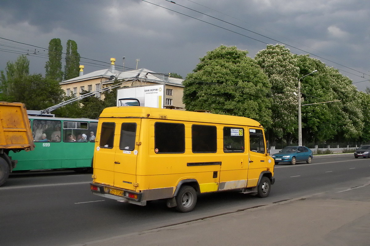 Одесская область, Mercedes-Benz T2 709D № 7618