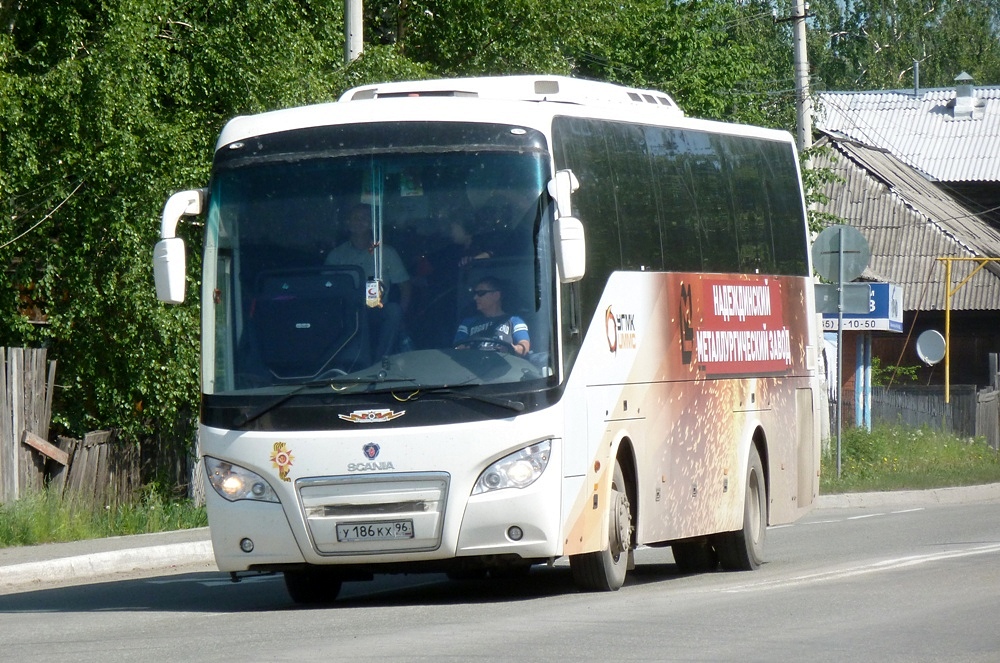 Свердловская область, Higer A80 № У 186 КХ 96