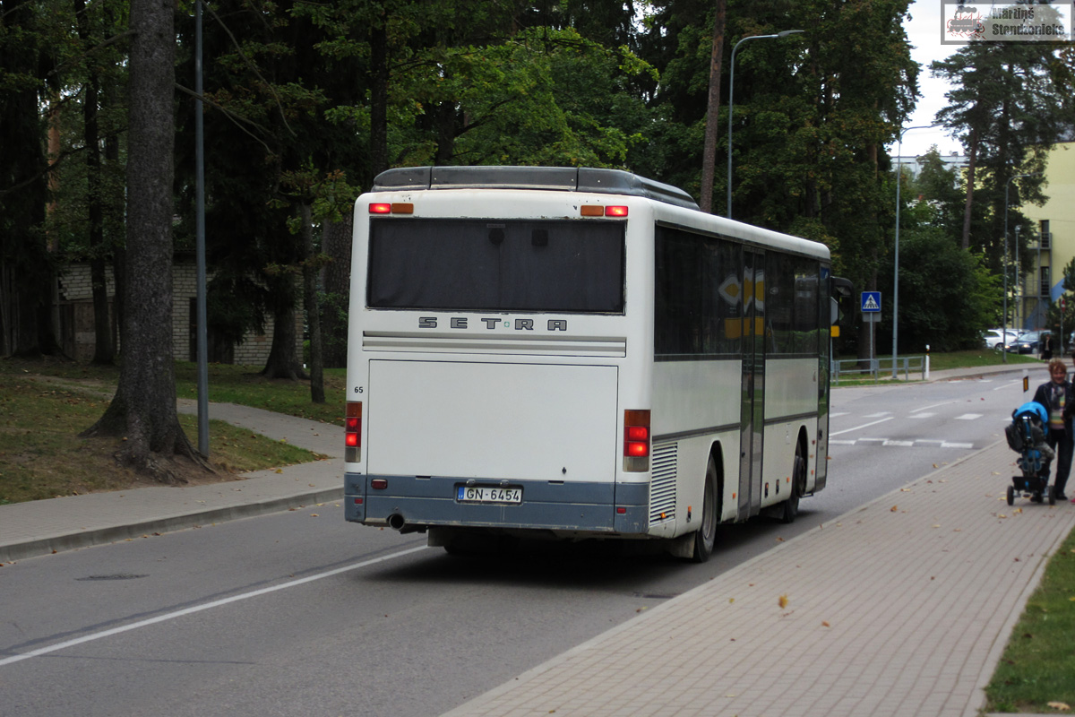 Латвия, Setra S313UL № 65