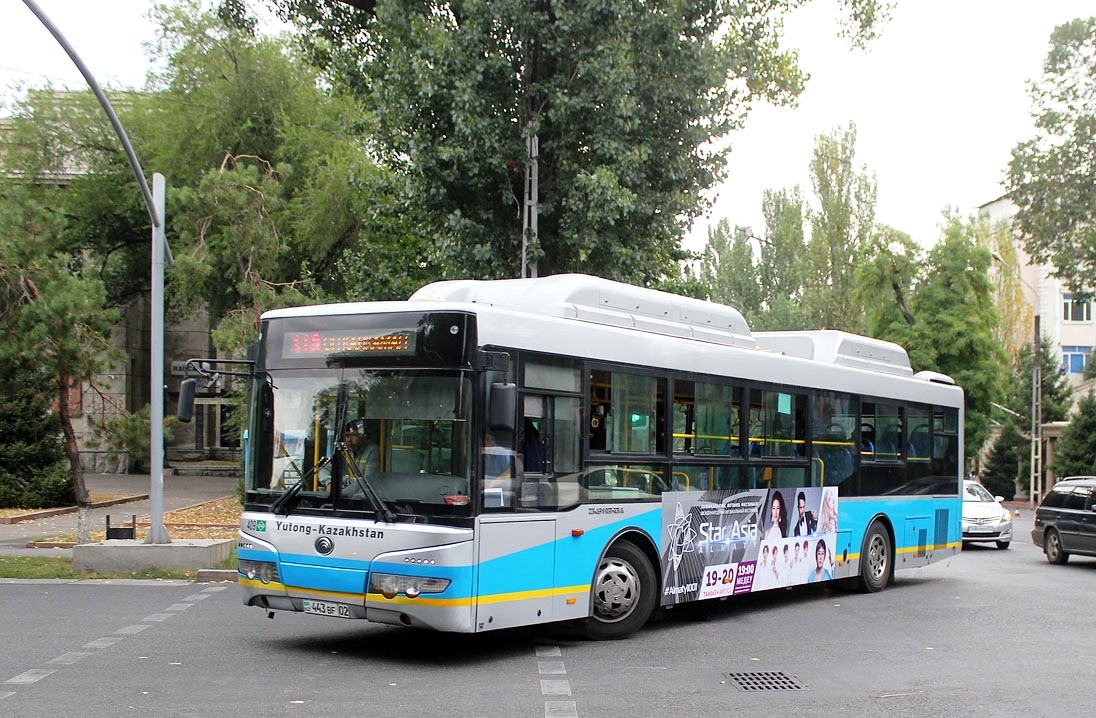 Алматы, Yutong ZK6118HGA № 409