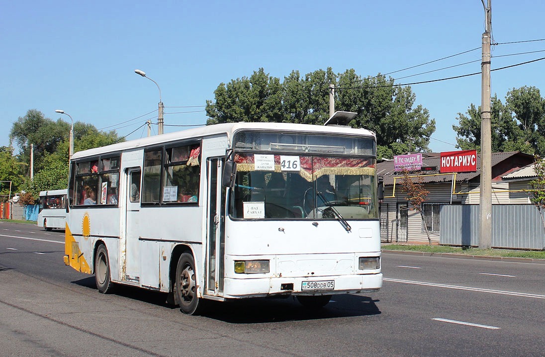 Алматы, Daewoo BS090 Royal Midi (Busan) № 508 DDB 05