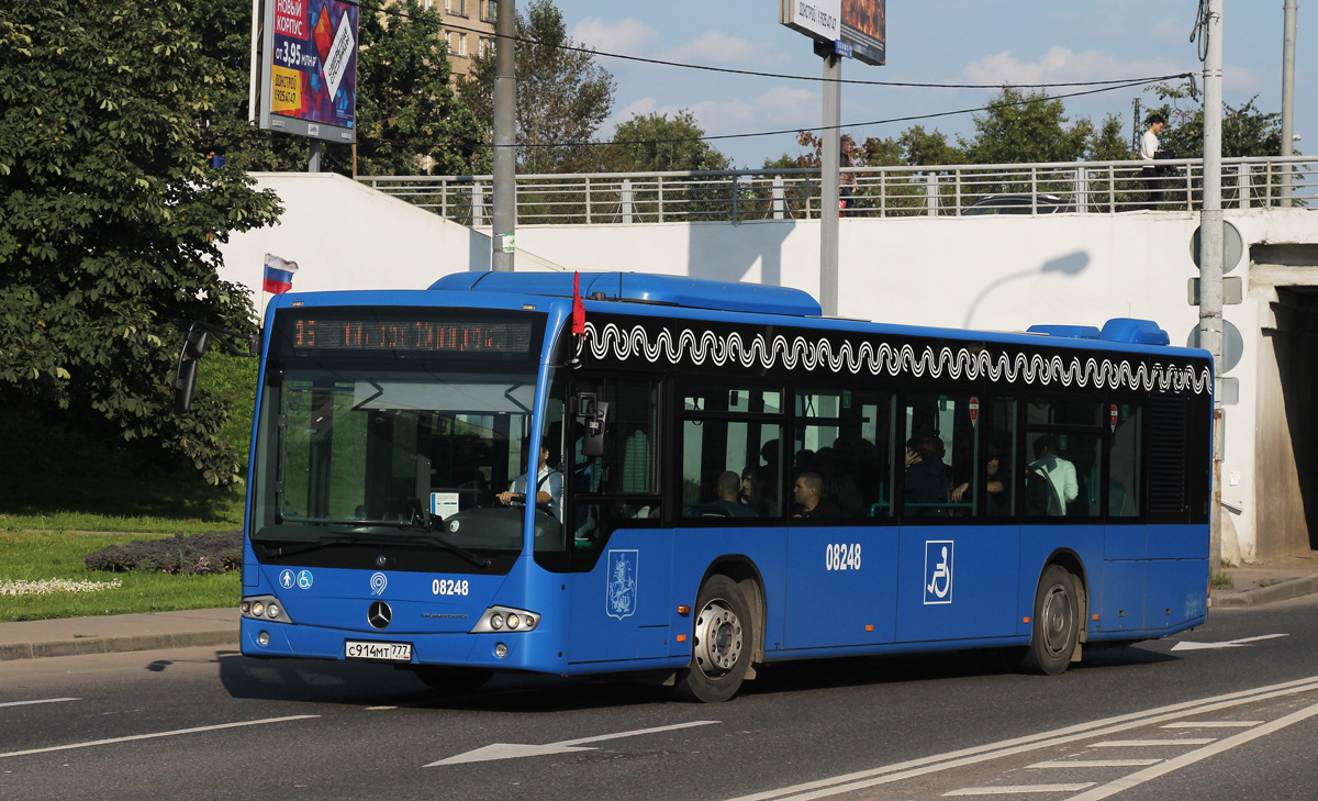 Москва, Mercedes-Benz Conecto II № 08248