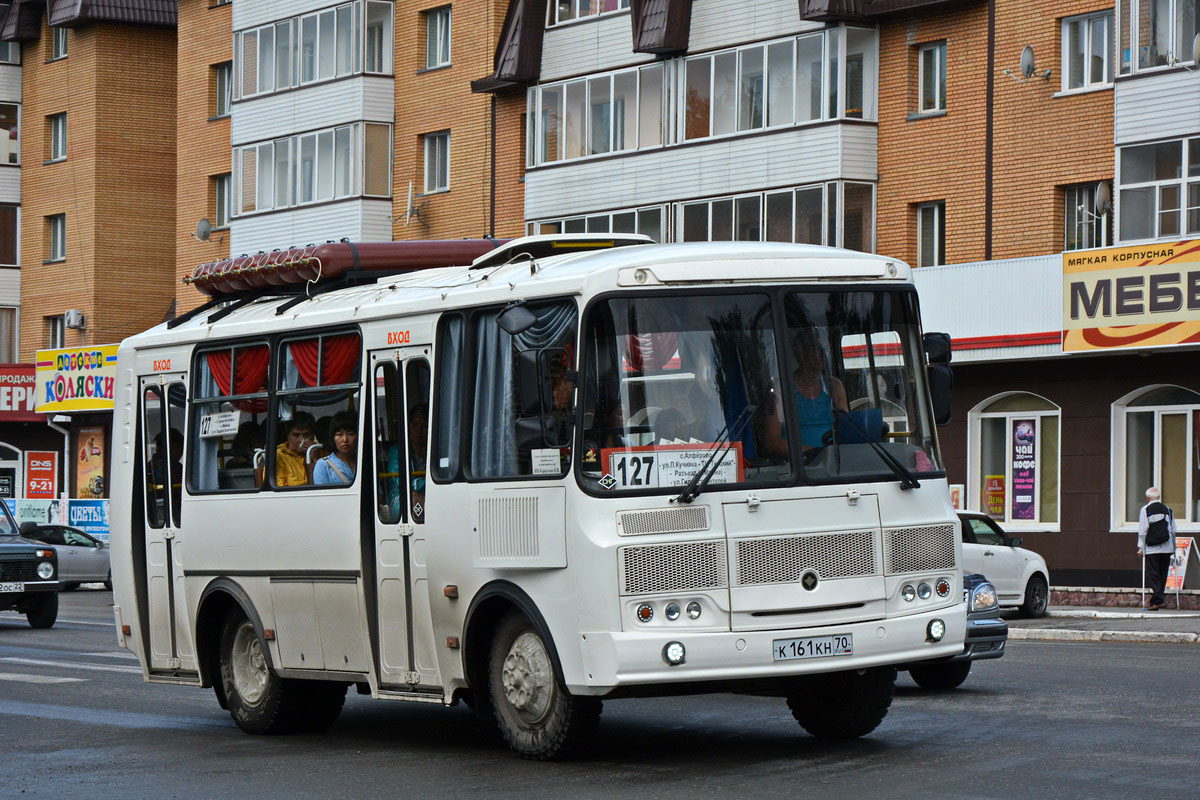 Алтай, ПАЗ-32054 № К 161 КН 70