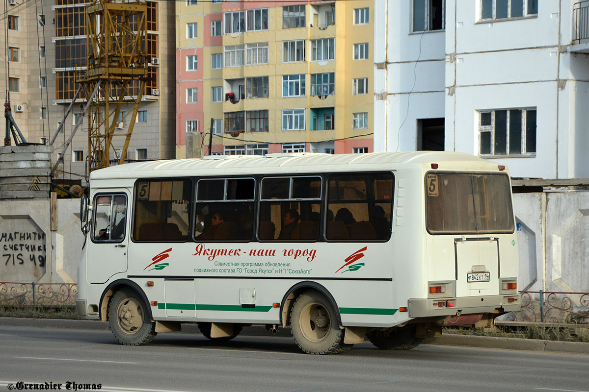 Саха (Якутия), ПАЗ-32054 № Р 842 КТ 14