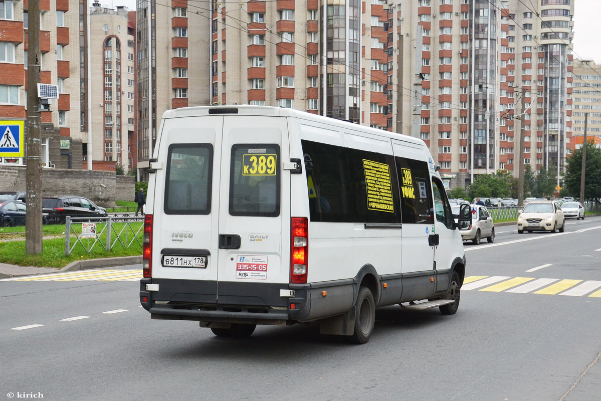 Санкт-Петербург, Нижегородец-2227UT (IVECO Daily) № В 811 НХ 178