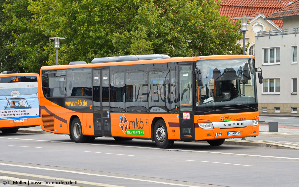 Северный Рейн-Вестфалия, Setra S415LE business № 136