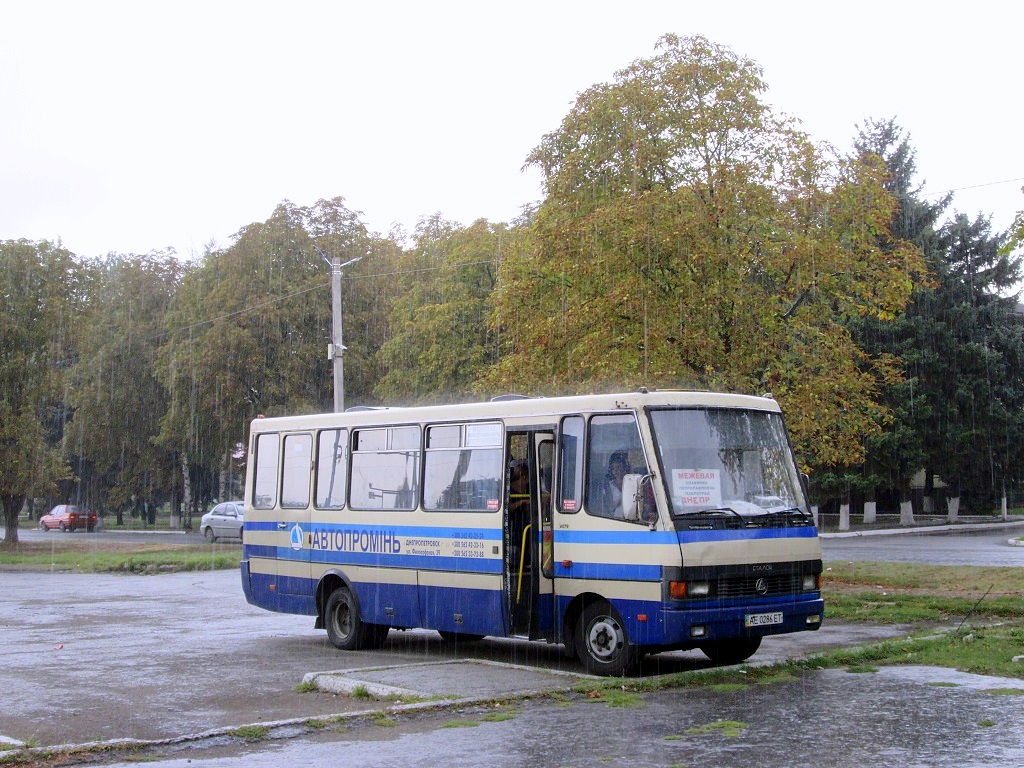 Днепропетровская область, БАЗ-А079.24 "Мальва" № AE 0286 ET