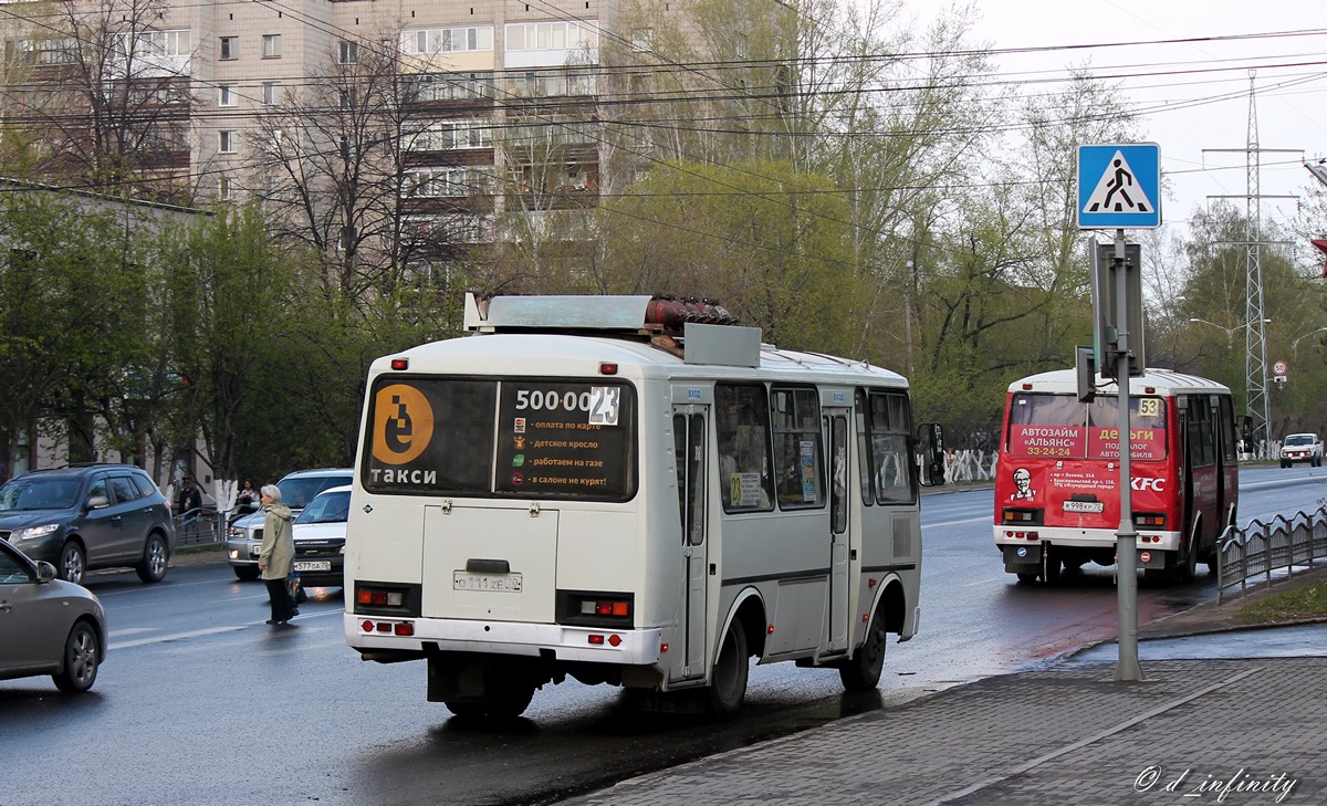 Томская область, ПАЗ-32054 № О 111 ХЕ 70