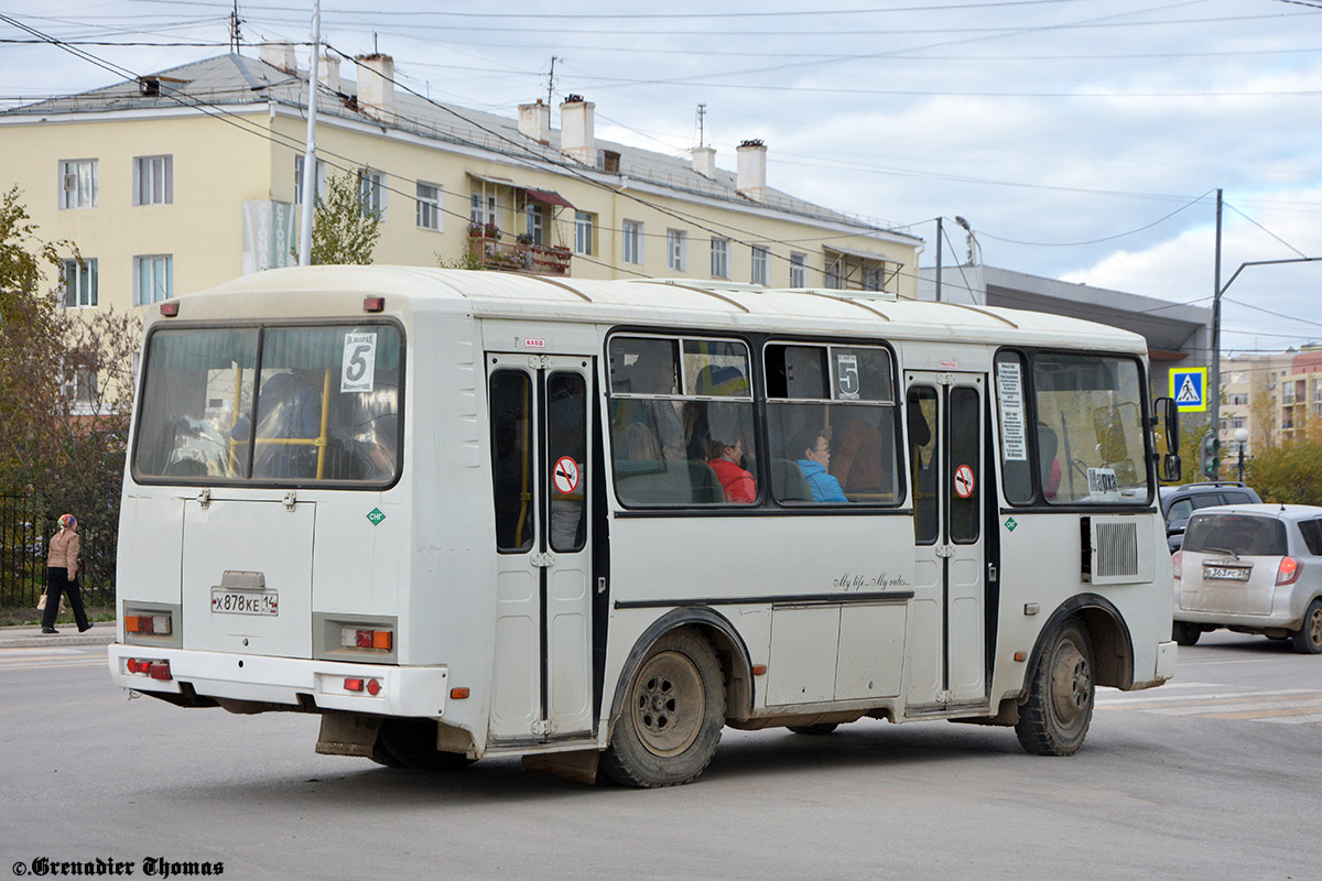 Саха (Якутия), ПАЗ-32054 № Х 878 КЕ 14