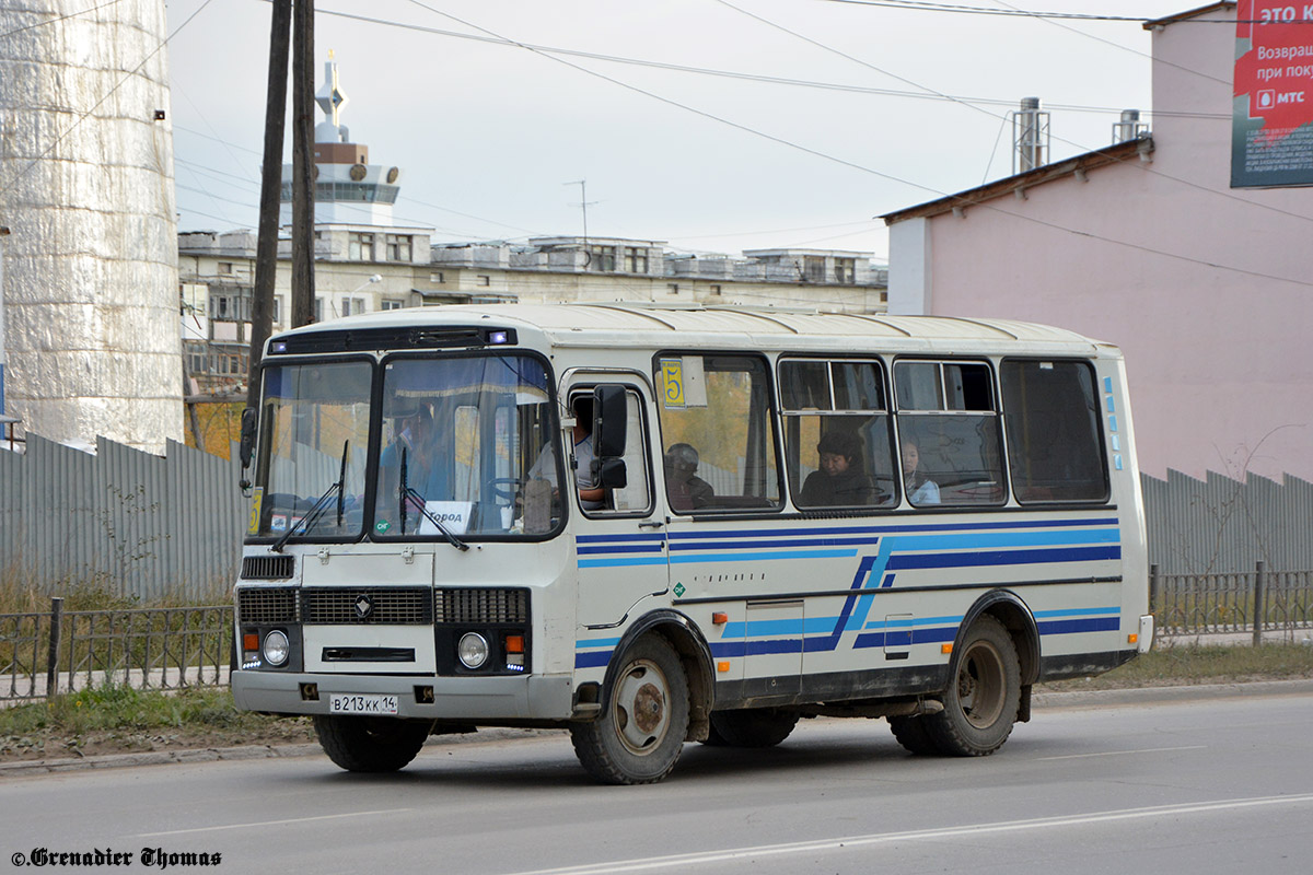 Саха (Якутия), ПАЗ-32054 № В 213 КК 14