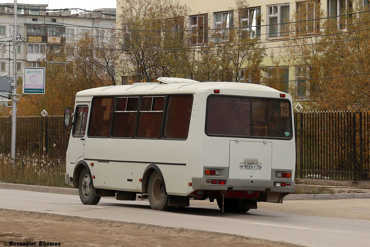 Саха (Якутия), ПАЗ-32054 № Р 902 КТ 14