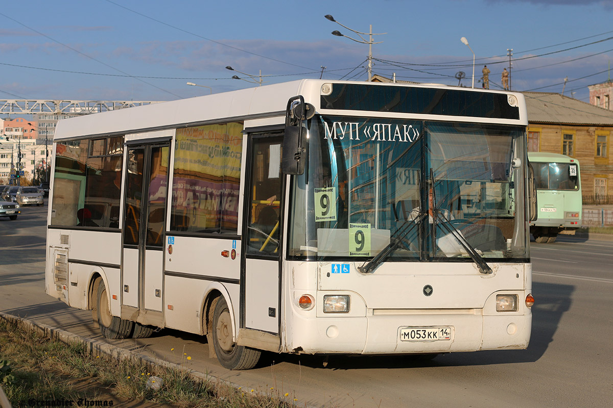 Саха (Якутия), ПАЗ-3237-05 № М 053 КК 14