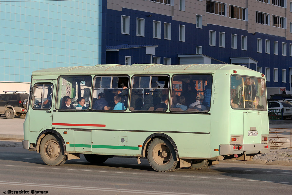 Саха (Якутия), ПАЗ-32054 № А 412 ЕХ 14