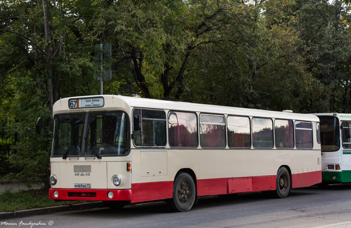 Москва, MAN 192 SL200 № М 469 ВЕ 77