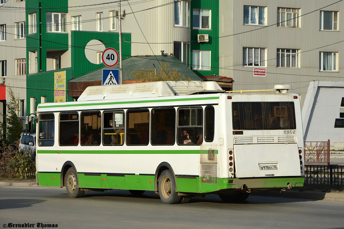 Саха (Якутия), ЛиАЗ-5256.57 № В 978 ЕС 14