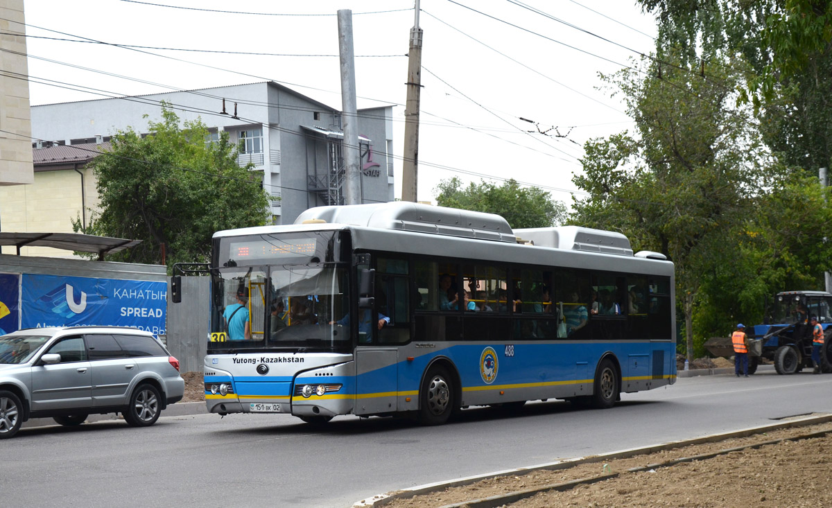 Алматы, Yutong ZK6118HGA № 488