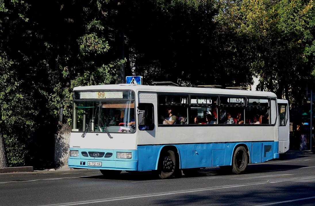Алматы, Daewoo BS090 Royal Midi (Busan) № A 712 HA