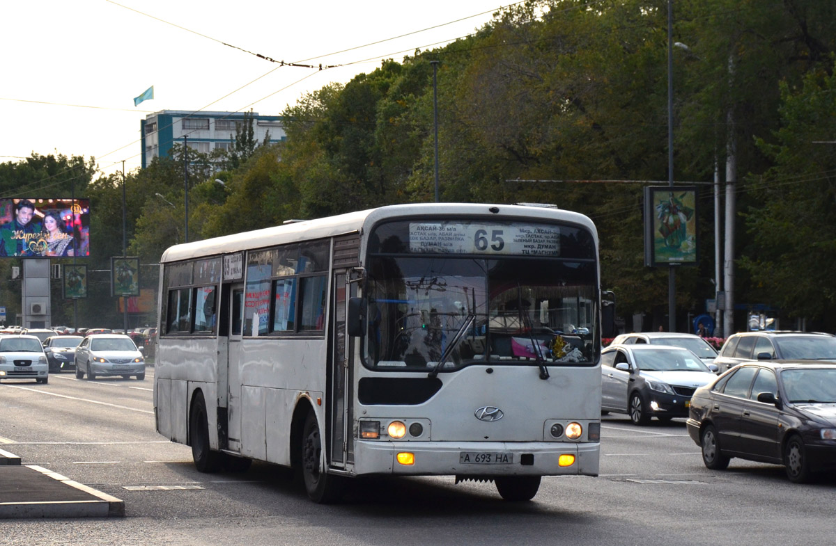 Алматы, Hyundai New Super AeroCity № A 693 HA