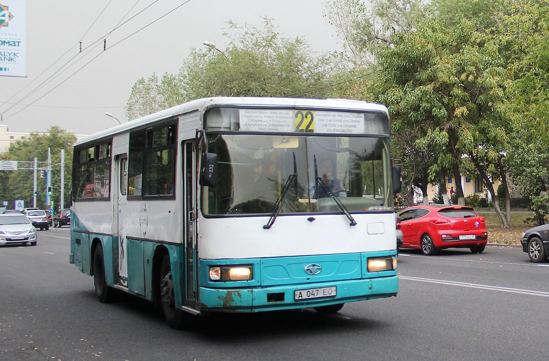 Алматы, Daewoo BS090 Royal Midi (Ulsan) № 1790