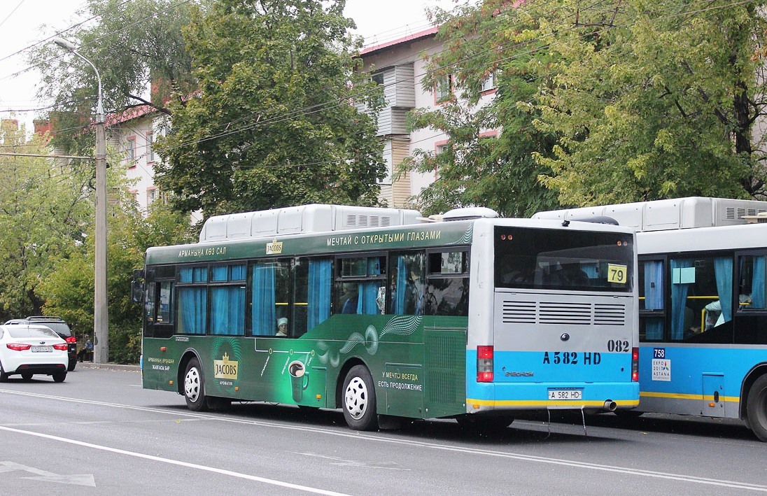 Almaty, Yutong ZK6120HGM Nr. 082