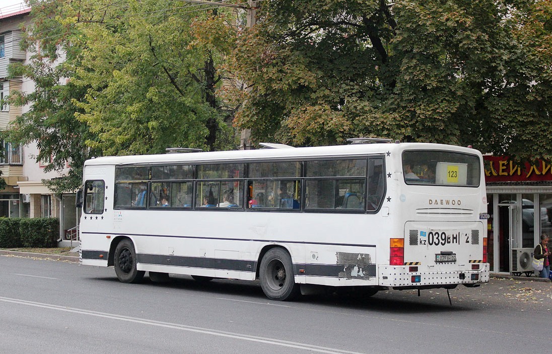 Алматы, Daewoo BS106 (СемАЗ) № 920