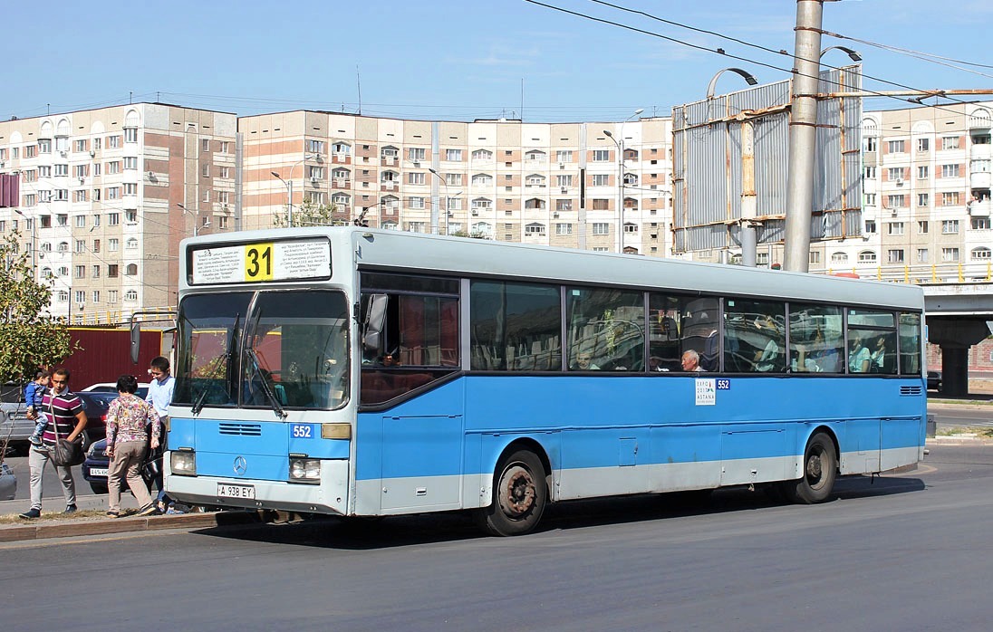 Алматы, Mercedes-Benz O405 № 552