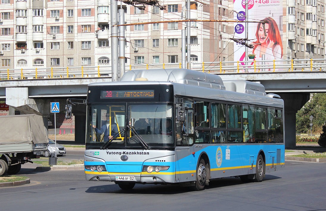 Almaty, Yutong ZK6118HGA č. 407