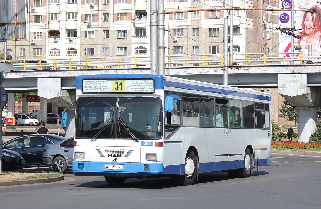 Almaty, MAN 791 SL202 # 567