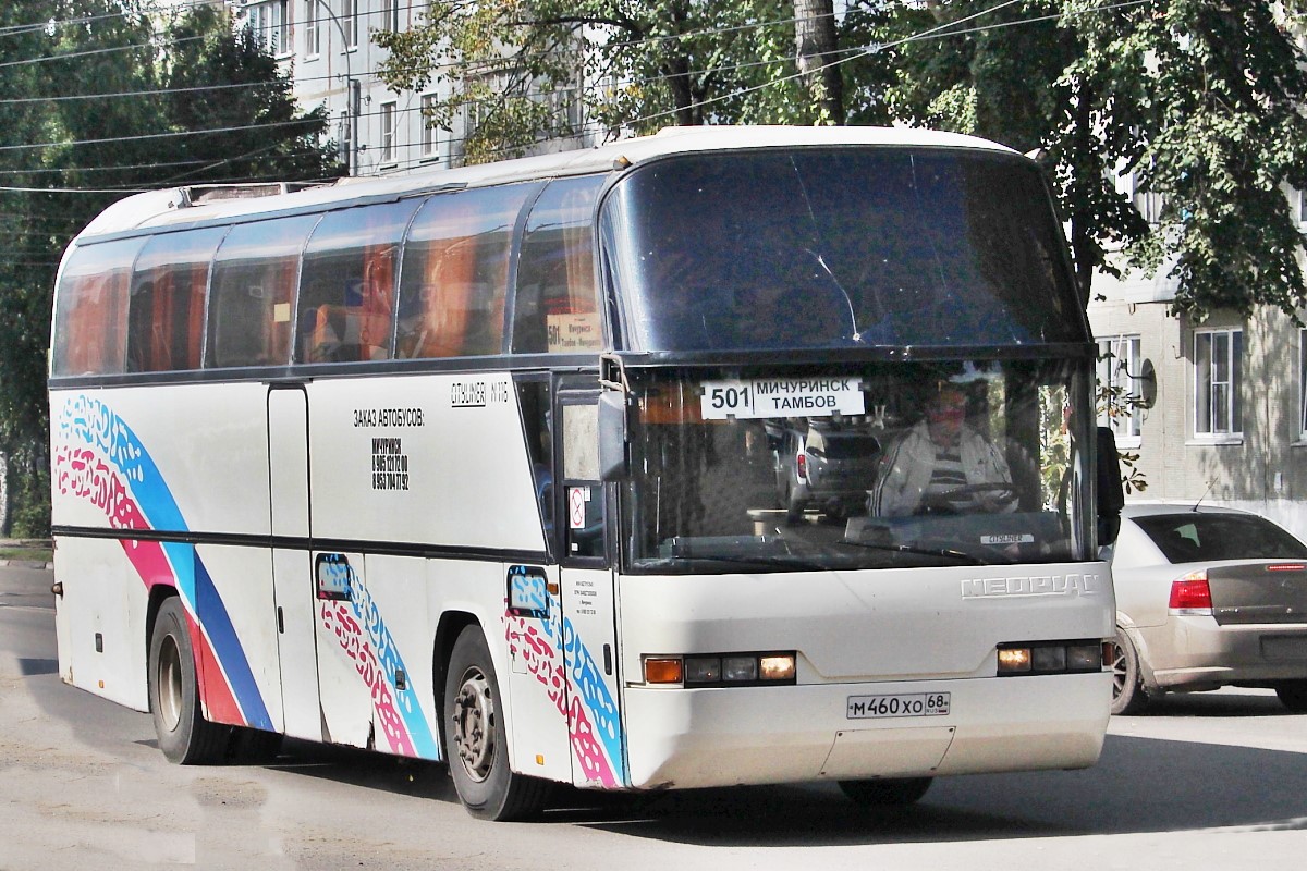 Тамбовская область, Neoplan N116 Cityliner № М 460 ХО 68 — Фото —  Автобусный транспорт