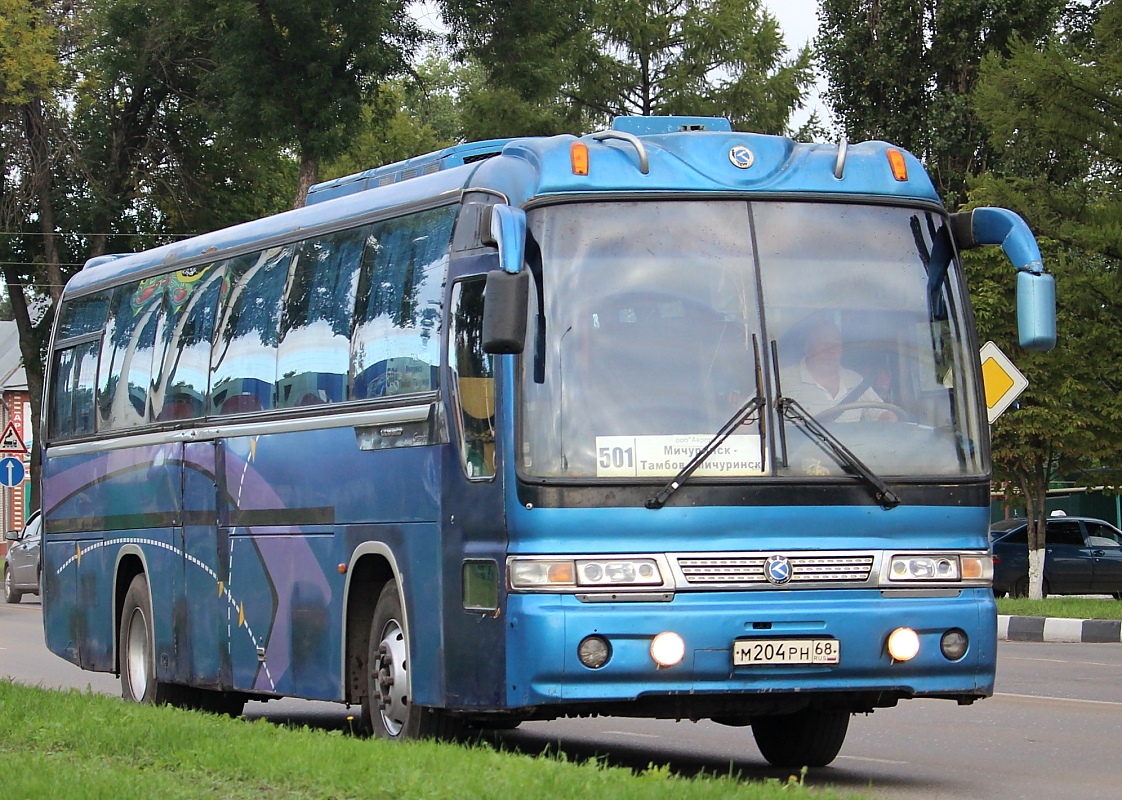 Тамбовская область, Kia KM948 Granbird Greenfield № М 204 РН 68