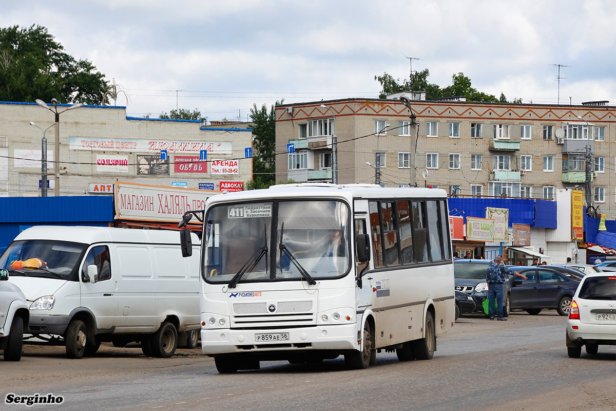 Пензенская область, ПАЗ-320412-05 № Р 859 АЕ 58