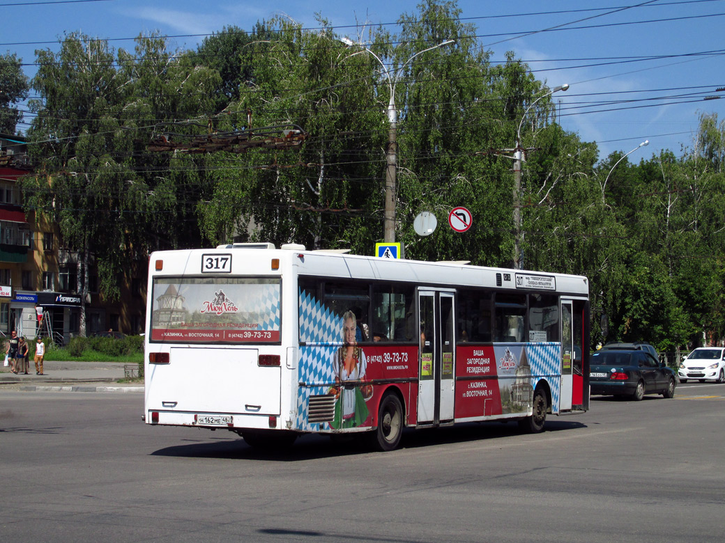 Lipetsk region, Mercedes-Benz O405 Nr. Н 162 МЕ 48