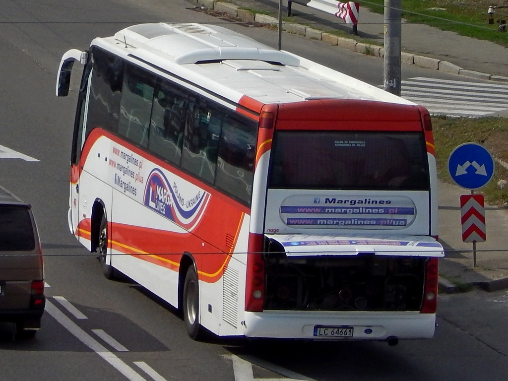 Πολωνία, Noge Touring Star 3.45/12 # LC 64661