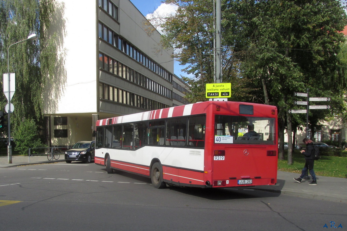 Литва, Mercedes-Benz O405N2 № 9319