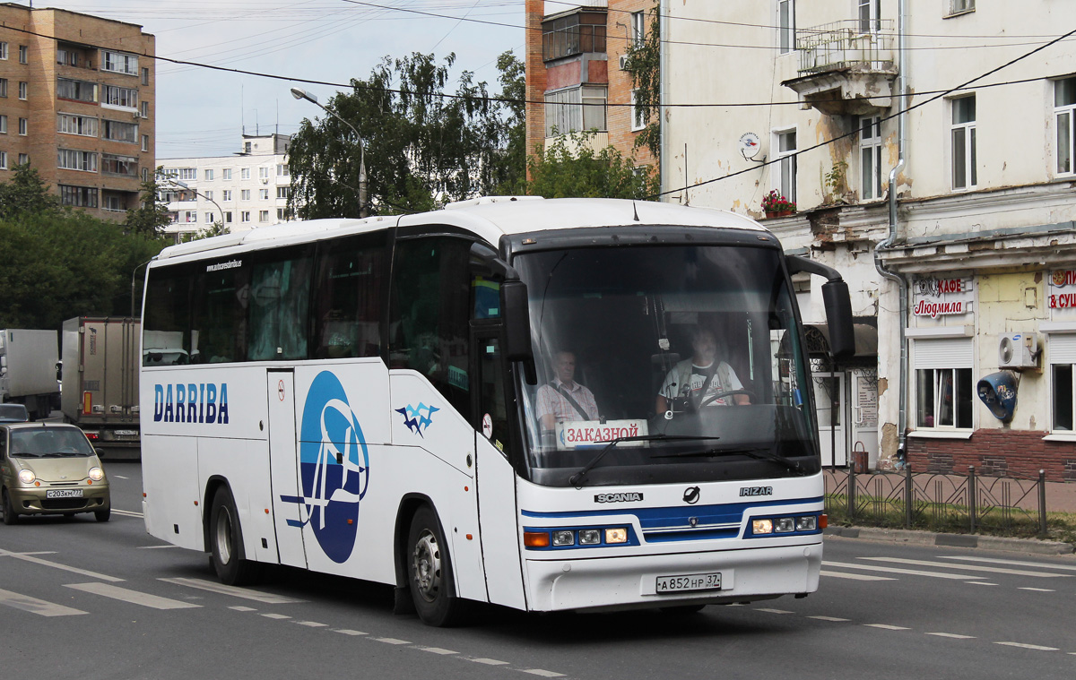 Ивановская область, Irizar Century II 12.35 № А 852 НР 37