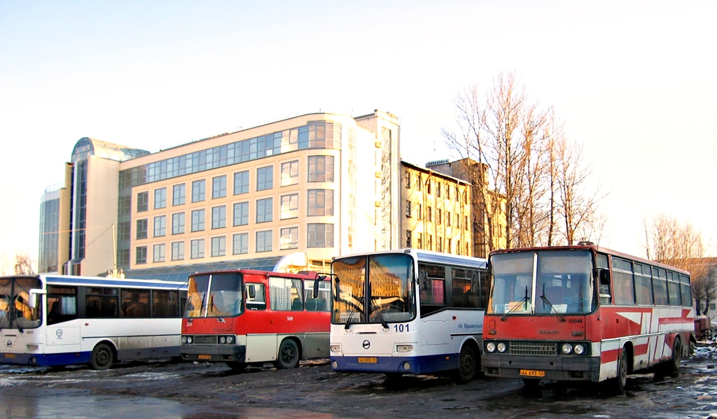 Новгородская область, Ikarus 256.54 № 00044