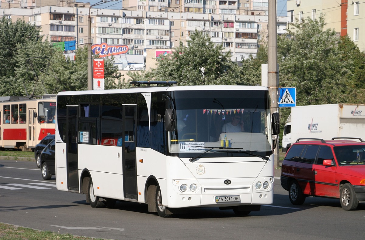 Киев, Богдан А20110 № AA 3091 OP