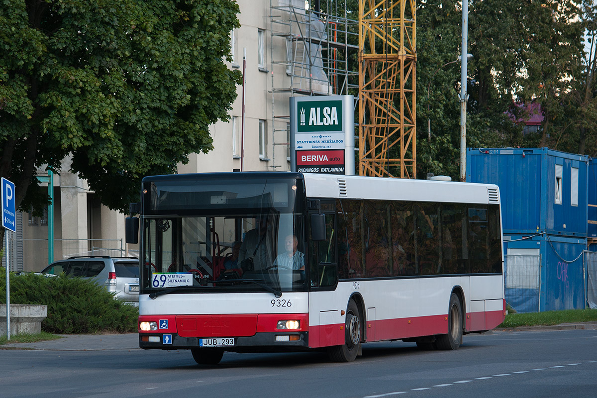 Литва, MAN A21 NL313 № 9326